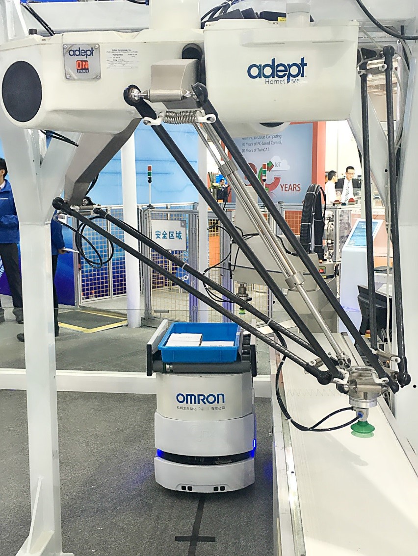 “智慧钥匙”开启中国制造新纪元欧姆龙参展2016工博会