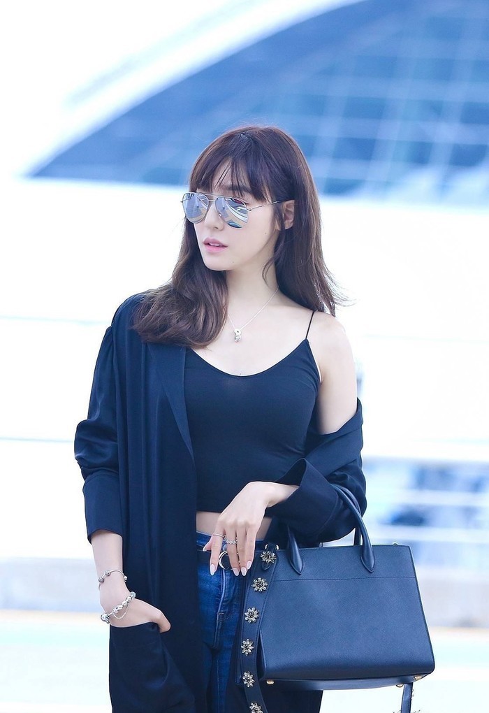 少时tiffany穿搭,少时tiffany综艺