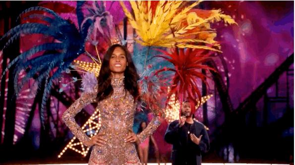 维密天使糖糖和小南瓜,糖糖小南瓜