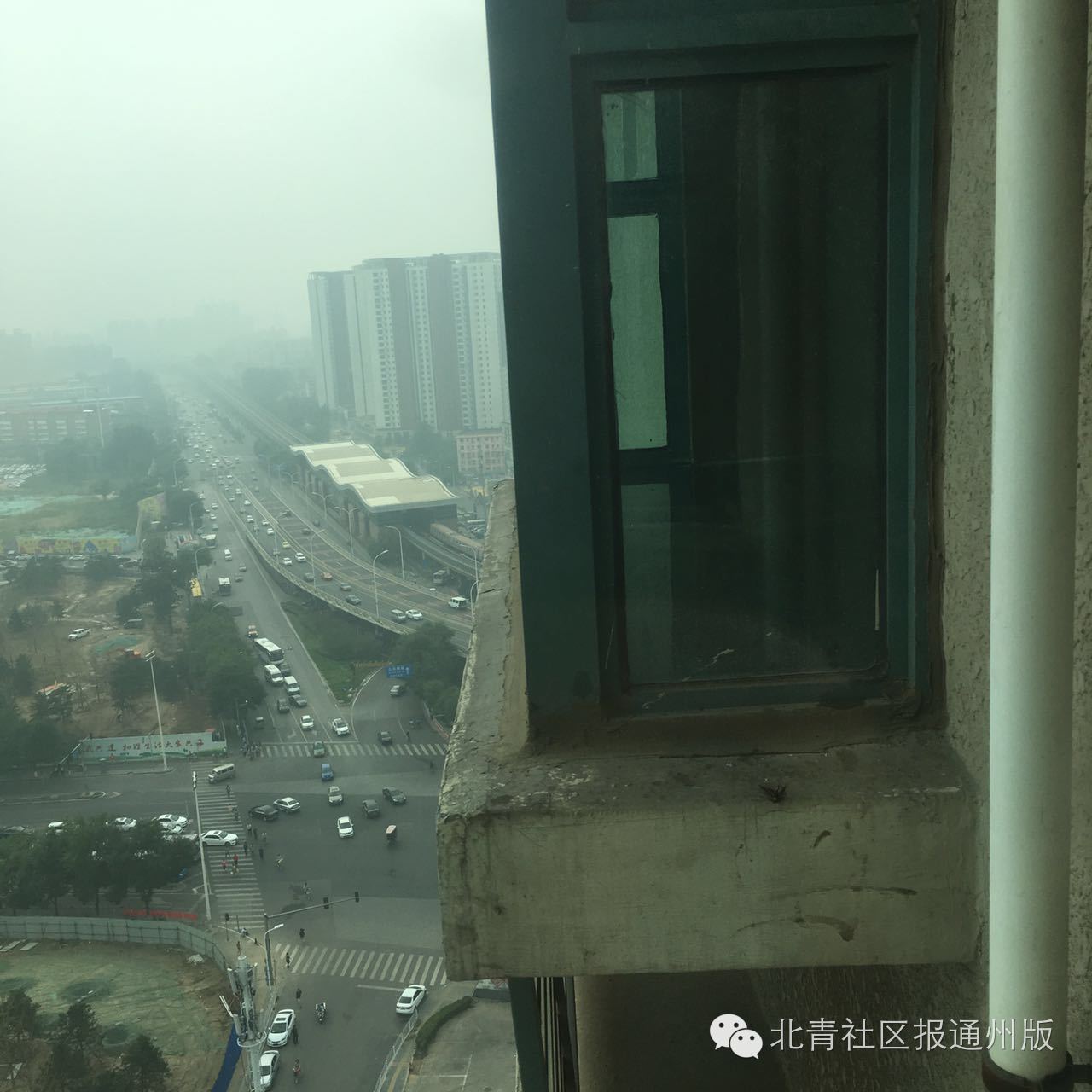 通州热线丨啥！通州一居民家发现足球大的马蜂窝？