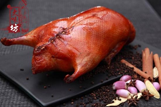 大味坊果木炭烤鸭连锁,周口市蒸香鸭技术培训