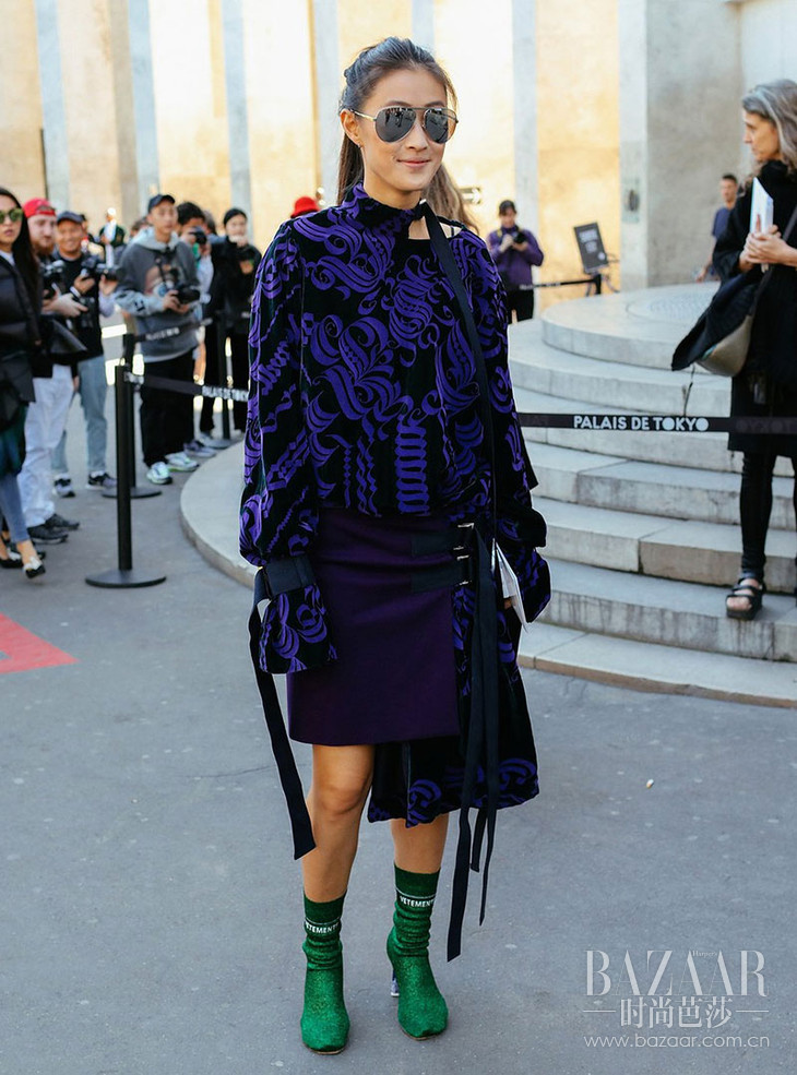 张天爱袁姗姗张柏芝颖儿,张天爱和袁姗姗穿搭