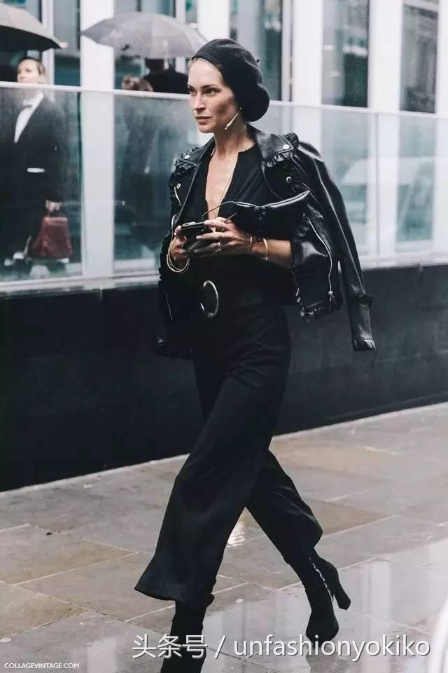 终极时髦*法大**，降温了该囤什么衣服?