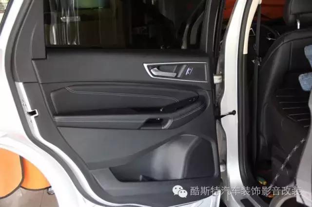 福特锐界低音炮喇叭,福特锐界升级bo音响12喇叭