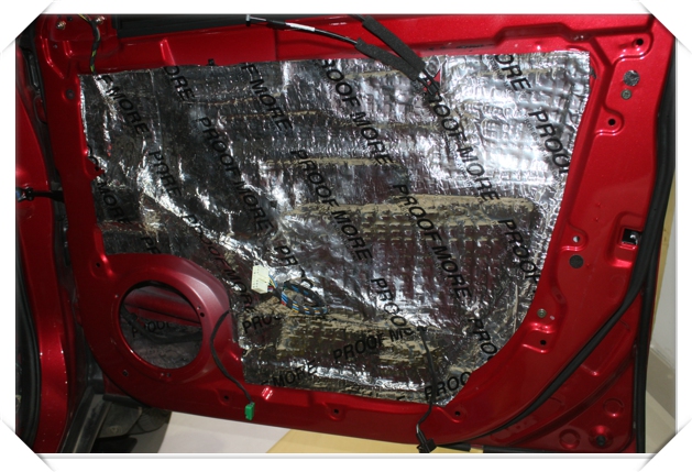 隔音、音响都不能少，长安CS35乐享车生活|常州道声汽车音响