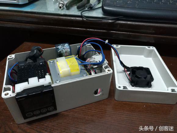 自己做加热焊接机,恒温电烙铁数显焊台220v