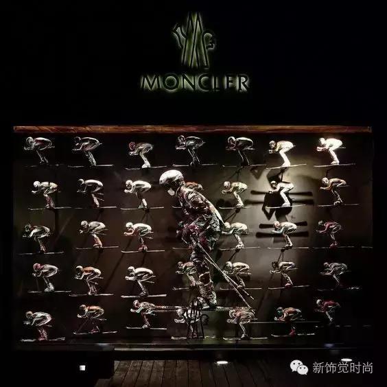 高级感户外橱窗,户外品牌橱窗