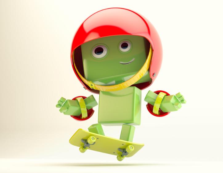 迈开腿就走还是踩上“滑板”？机器人怎么移动的？（干货）