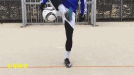 足球脚下花式控球训练,足球花式动作大赏