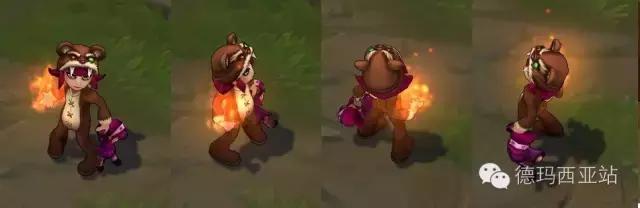 lol熊猫安妮皮肤,英雄联盟安妮的小熊叫什么名字