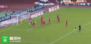 浙江绿城2:2延边富德,中甲绿城延边