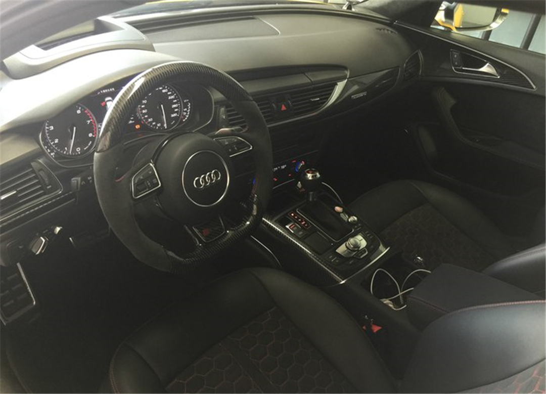 花50万改装,奥迪a6l和rs6的区别