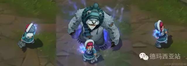 lol熊猫安妮皮肤,英雄联盟安妮的小熊叫什么名字