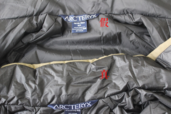 真假始祖鸟LEAFFusionjacket棉服最全测评!