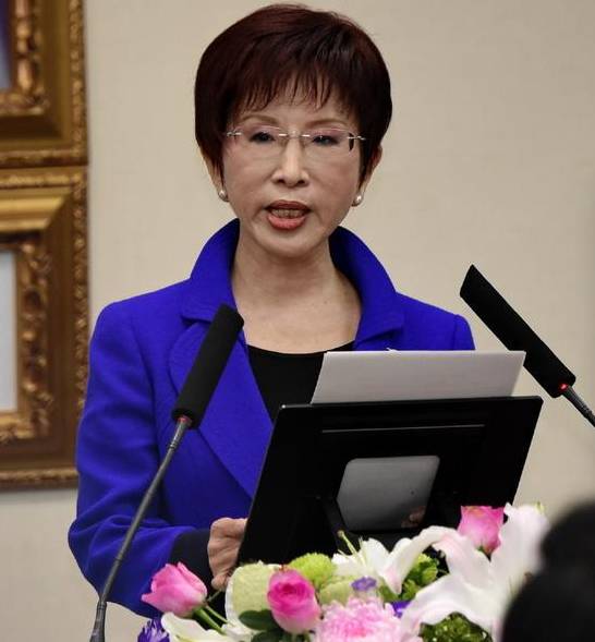 洪秀柱期盼两岸青年交流,洪秀柱将于七月到访大陆真的吗