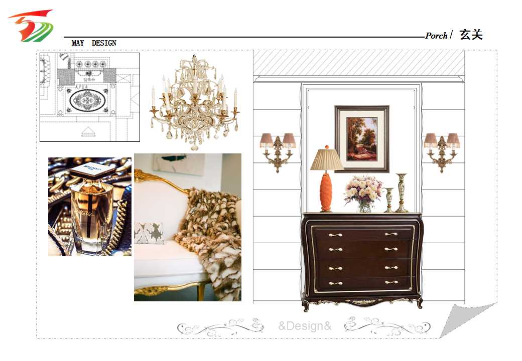 案例鉴赏当浪漫邂逅奢华中海紫玉豪庭张公馆