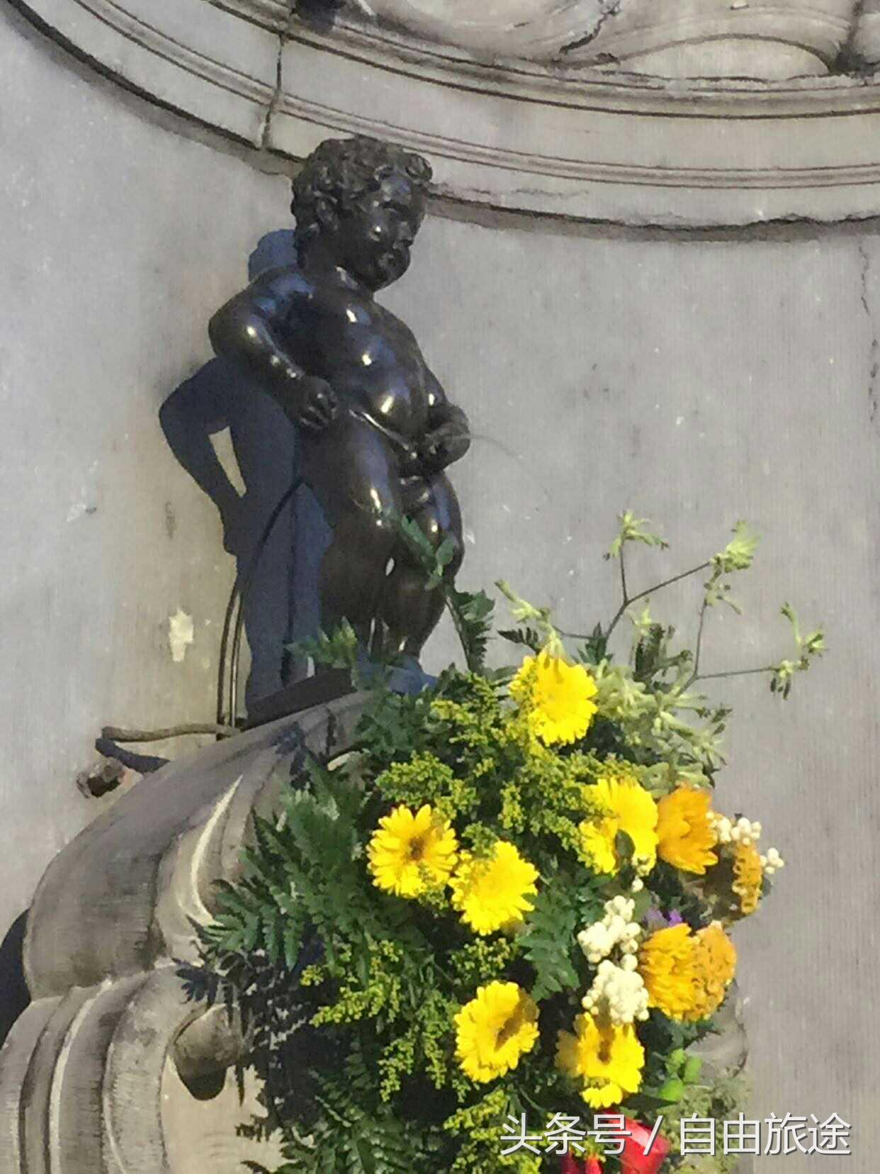 比利时旅游布鲁塞尔大广场,比利时布鲁塞尔广场