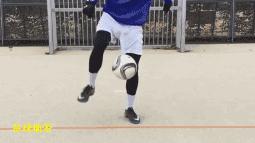 足球控球脚下频率训练,足球过人节奏变化教学