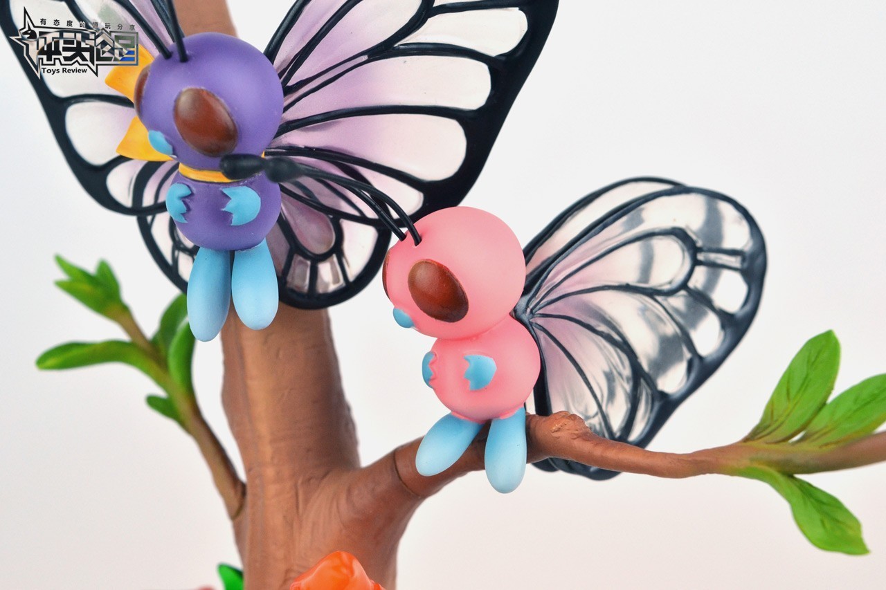 口袋妖怪巴大蝶图解,口袋妖怪巴大蝴解析