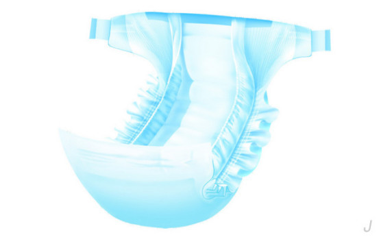 西安1岁宝宝用了网购的纸尿裤，小屁股长满湿疹，小夫妻不知所措