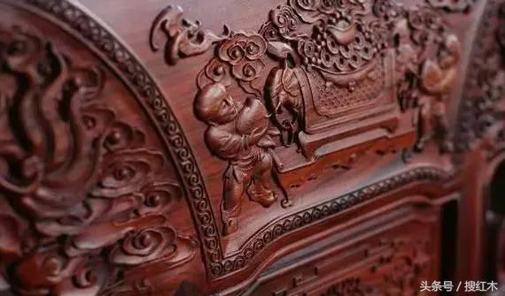 红木家具居然是这样做出来的,红木家具的纹路图片