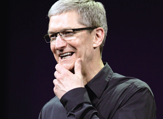 库克发布iphone7plus (苹果iphone7全球销量)