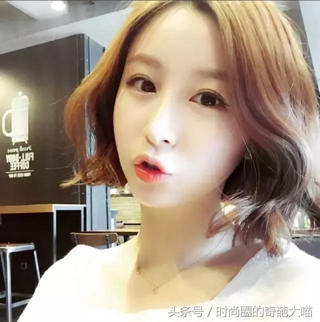 短发女2021流行短发中短发可扎,短发也能如此迷人