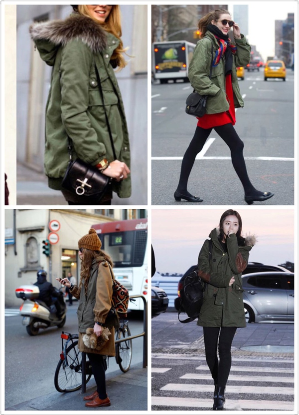 今年女士冬装流行什么款式,女生需要的衣服列表