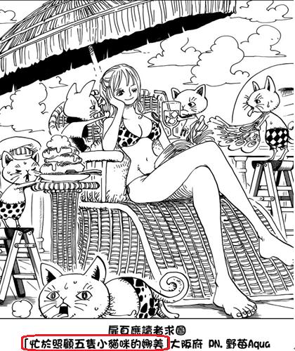 1087话海贼王分析,海贼王第1044话情报鹰目