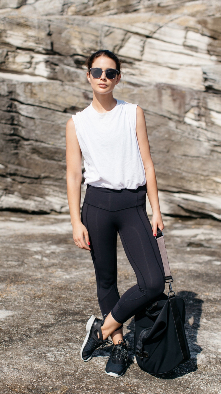 张雨绮健身裙搭配,张雨绮运动装怎么搭配