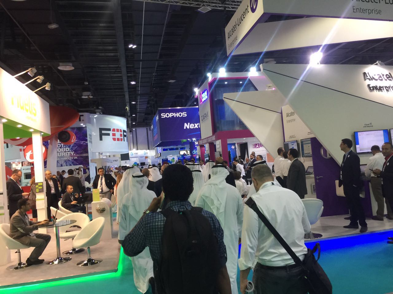 必联重磅新品亮相2016迪拜GITEX展引关注