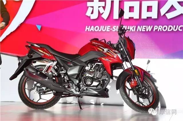 豪爵新款亮相,豪爵铃木即将上市新车型