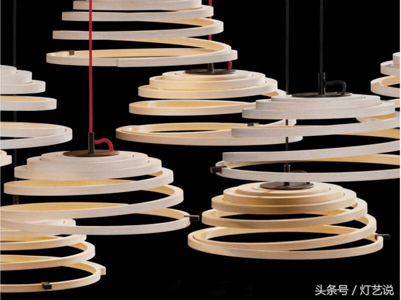 简单又好看的木头灯,原木风禅意复古灯的创意阐述