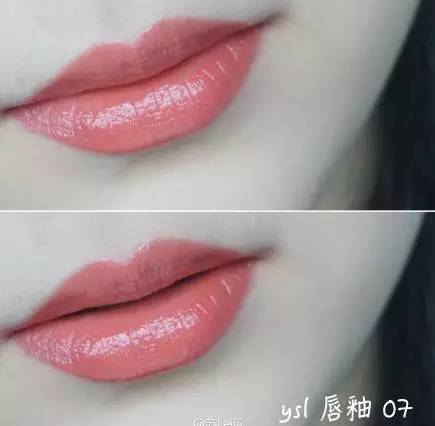 ysl小黑条七夕限定试色,ysl除了1966还可以选哪个