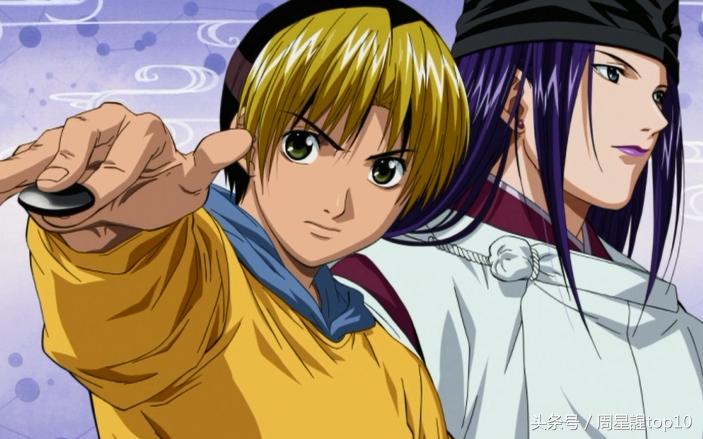 十大热血体育动漫,热血动漫排行前十