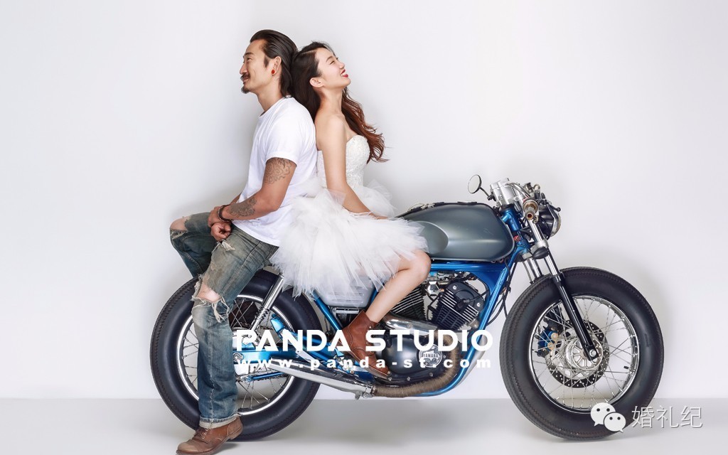 刘诗诗穿西装陈怡蓉夹雪茄,我的婚纱照也可以这么酷吗?