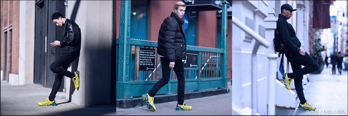 韩国潮流红星的运动品牌~