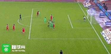 浙江绿城2:2延边富德,中甲绿城延边