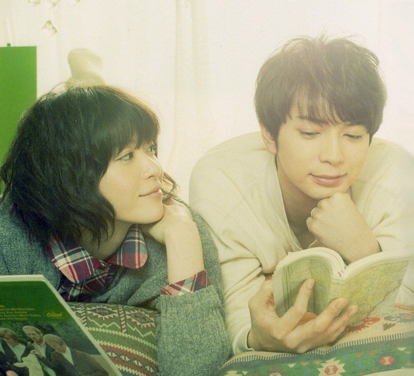 必看10部经典爱情日本电影,情书和恋空