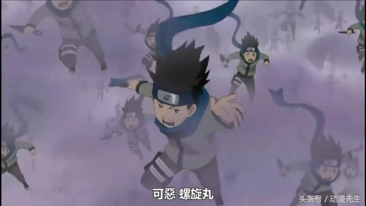 火影忍者，鸣人唯一弟子，木叶丸实力如何？