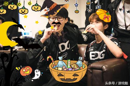 万圣节电竞圈凑热闹，厂长鬼魂新娘吓人