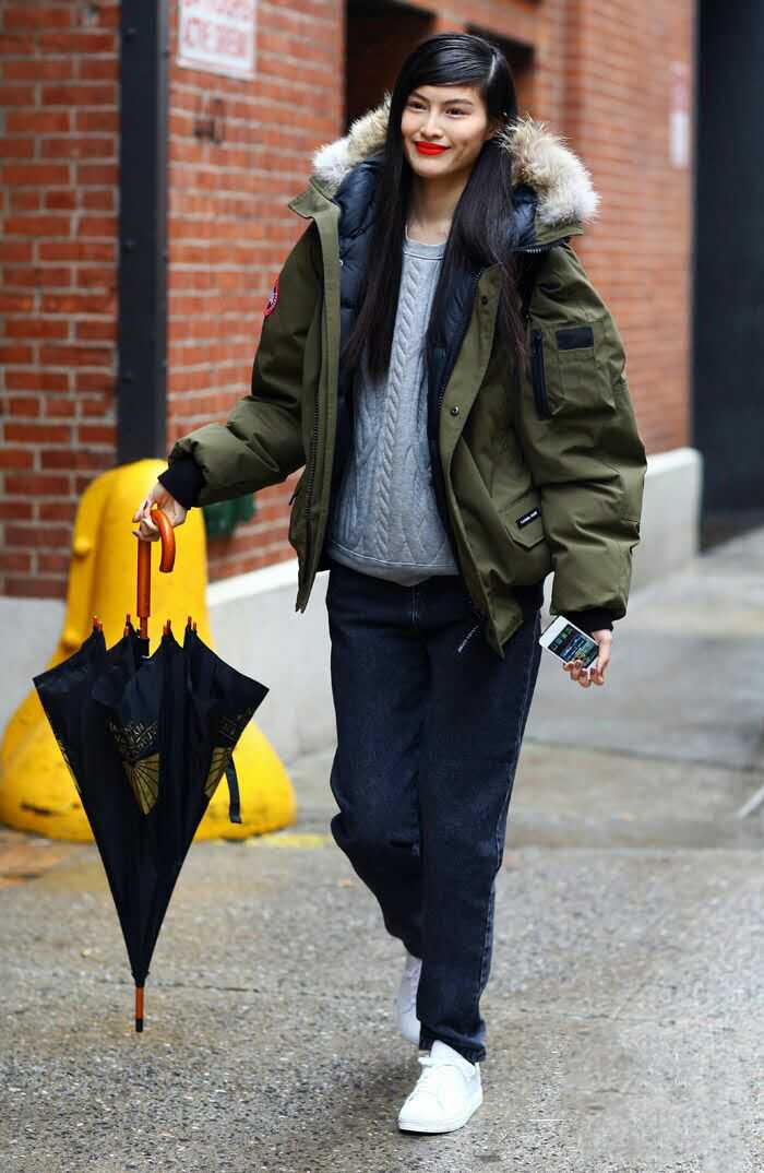 权志龙穿搭风格羽绒服,权志龙巴黎世家羽绒服