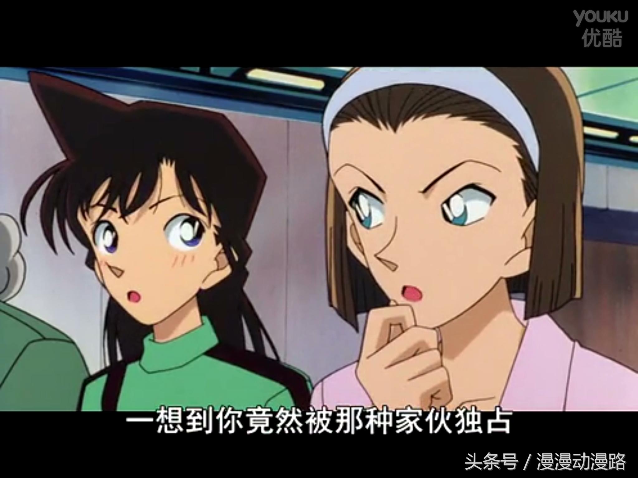 名侦探柯南中所有人物超帅瞬间,名侦探柯南中角色颜值排行榜