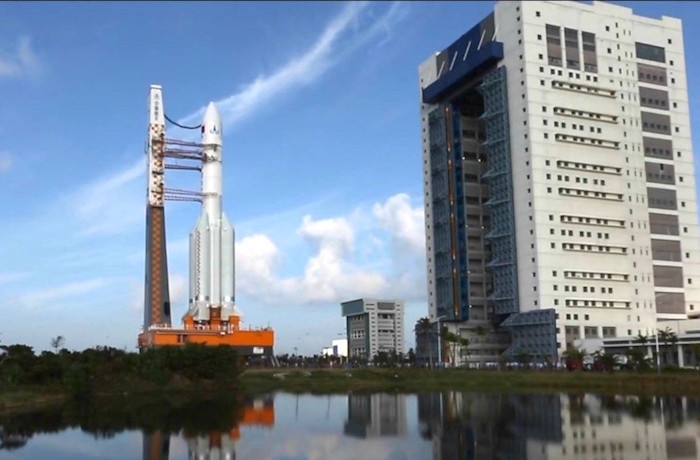 中国长征五号遥二火箭,长征五号推力和美俄差距