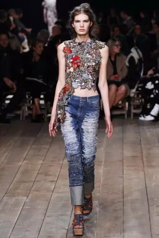 刺绣元素流行趋势,刺绣元素单品