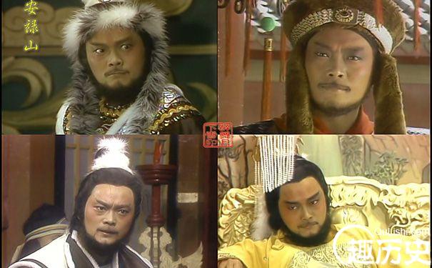 安禄山与杨贵妃的墓,安禄山和杨贵妃三大之谜的关系