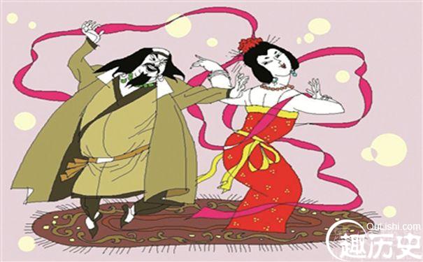 安禄山与杨贵妃的墓,安禄山和杨贵妃三大之谜的关系