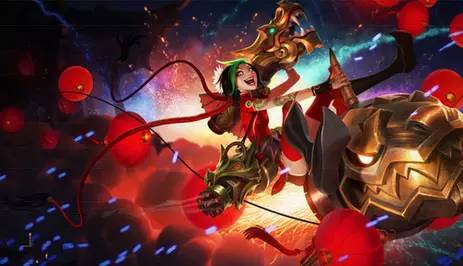 lol新春限定皮肤哪个值得买,lol春节限定皮肤推荐