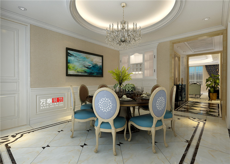 潍坊金茂悦121简约装修风格,潍坊金茂悦装修效果图