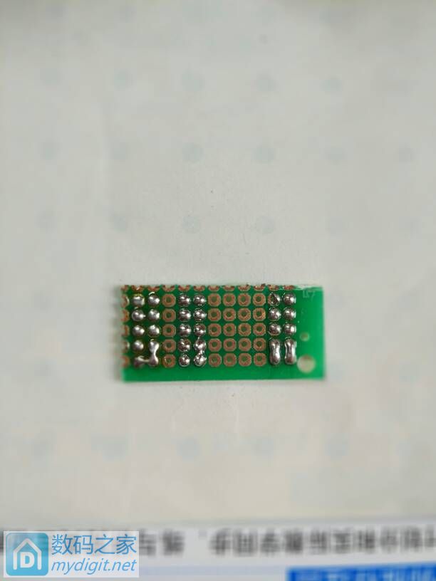 新到焊锡拆包比较，国产华景